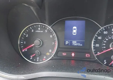 2016 Kia Forte Ex z USA, uszkodzony, nr VIN KNAFX5A82G5546137